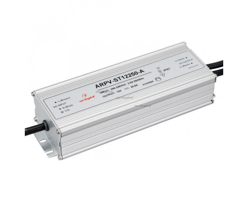 Купить Блок питания для светодиодной ленты Arlight 023069| VIVID-LIGHT.RU