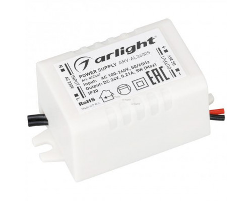 Заказать Блок питания для светодиодной ленты Arlight 022367| VIVID-LIGHT.RU