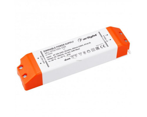 Оформить заказ Блок питания для светодиодной ленты Arlight 025063| VIVID-LIGHT.RU