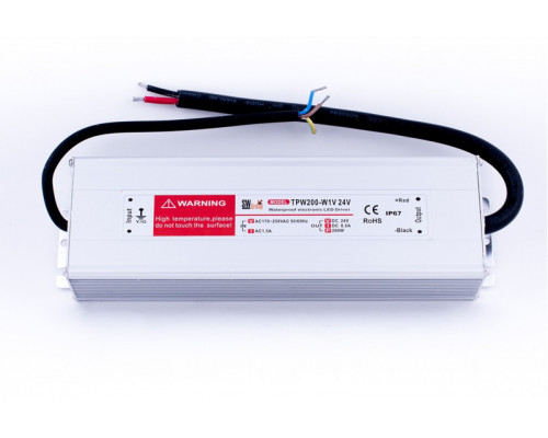 Оформить заказ Блок питания для светодиодной ленты SWG TPW-200-24| VIVID-LIGHT.RU