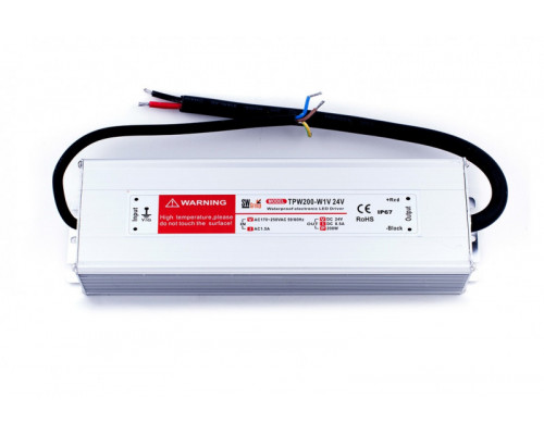 Оформить заказ Блок питания для светодиодной ленты SWG TPW-200-24| VIVID-LIGHT.RU