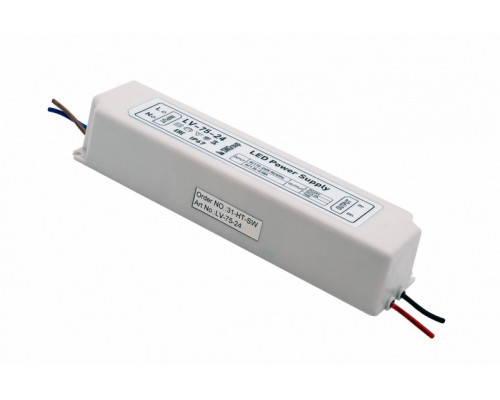 Оформить заказ Блок питания для светодиодной ленты SWG LV-75-24| VIVID-LIGHT.RU