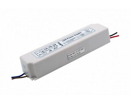 Оформить заказ Блок питания для светодиодной ленты SWG LV-75-24| VIVID-LIGHT.RU