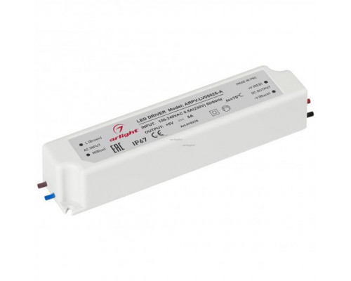 Заказать Блок питания для светодиодной ленты Arlight 018376| VIVID-LIGHT.RU