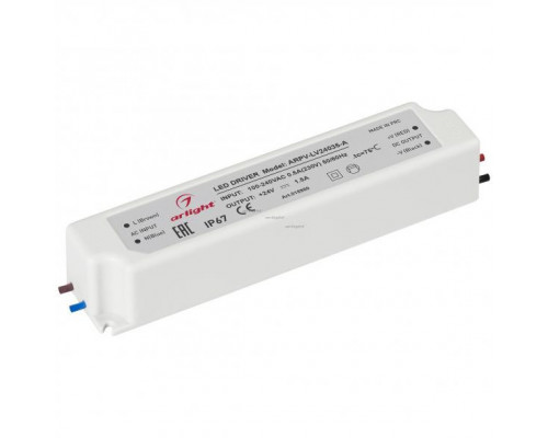 Сделать заказ Блок питания для светодиодной ленты Arlight 018980| VIVID-LIGHT.RU