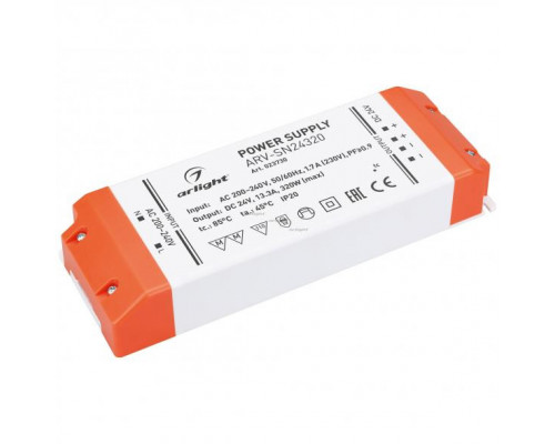 Заказать Блок питания для светодиодной ленты Arlight 023730| VIVID-LIGHT.RU