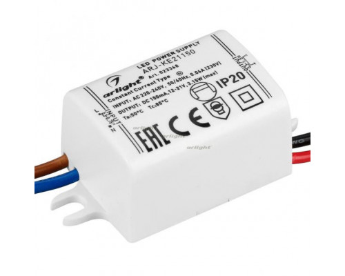 Заказать Блок питания для светодиодной ленты Arlight 023368| VIVID-LIGHT.RU