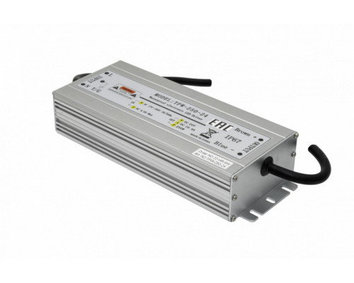 Сделать заказ Блок питания для светодиодной ленты SWG TPW-250-24| VIVID-LIGHT.RU