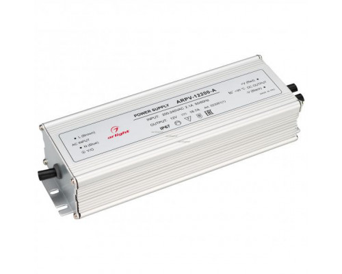 Купить Блок питания для светодиодной ленты Arlight 023261(1)| VIVID-LIGHT.RU