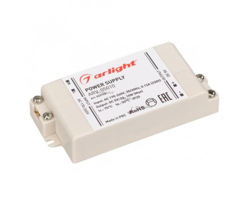 Купить Блок питания для светодиодной ленты Arlight 023728| VIVID-LIGHT.RU