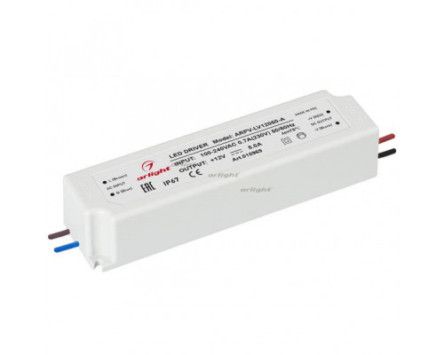 Сделать заказ Блок питания для светодиодной ленты Arlight 018969| VIVID-LIGHT.RU