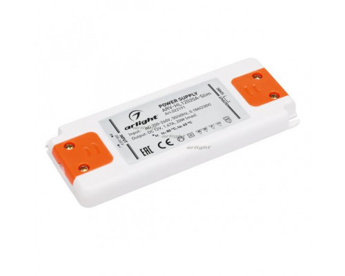 Сделать заказ Блок питания для светодиодной ленты Arlight 022191| VIVID-LIGHT.RU