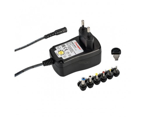 Купить Блок питания для светодиодной ленты Arlight 023247| VIVID-LIGHT.RU