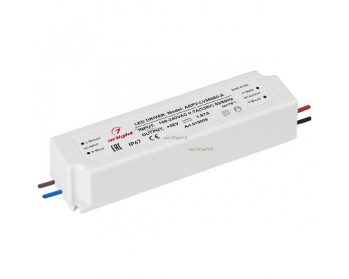 Сделать заказ Блок питания для светодиодной ленты Arlight 019009| VIVID-LIGHT.RU