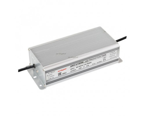 Сделать заказ Блок питания для светодиодной ленты Arlight 019015| VIVID-LIGHT.RU