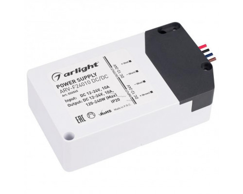 Сделать заказ Блок питания для светодиодной ленты Arlight 026545| VIVID-LIGHT.RU