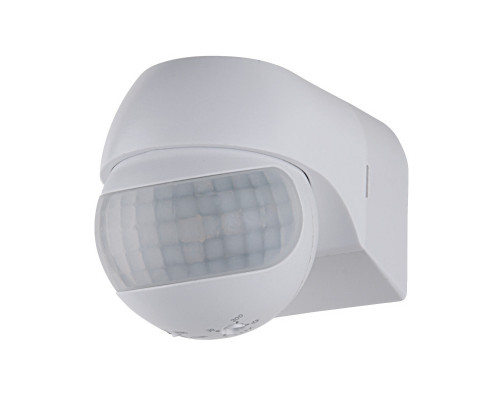 Купить SNS-M-10 12m 1,8-2,5m 800W IP44 180 / датчик движения / Белый| VIVID-LIGHT.RU