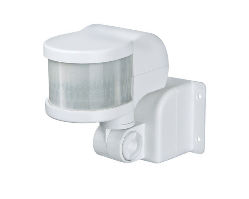 Купить SNS-M-05 12m 1,8-2,5m 1200W IP44 220 / датчик движения / Белый| VIVID-LIGHT.RU