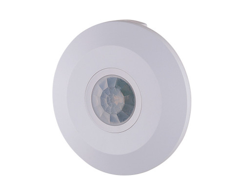 Купить SNS-M-11 6m 2,2-4m 2000W IP20 360 / датчик движения / Белый| VIVID-LIGHT.RU