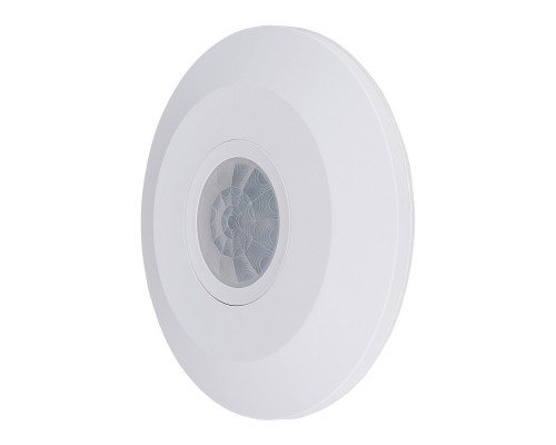 Заказать SNS-M-11 6m 2,2-4m 2000W IP20 360 / датчик движения / Белый| VIVID-LIGHT.RU