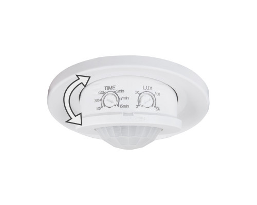 Оформить заказ SNS-M-12 8m 2,2-4m 800W IP20 360 / датчик движения / Белый| VIVID-LIGHT.RU