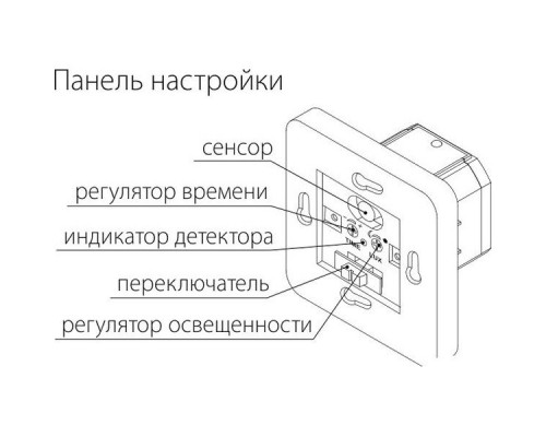 Оформить заказ SNS-M-01 9m 1-1,8m 1200W IP20 160 / датчик движения / Белый| VIVID-LIGHT.RU
