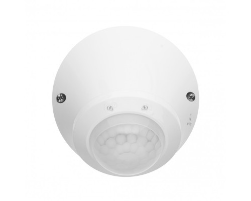 Оформить заказ Lighting Management. Датчик движения PIR IP55 настенный/потолочный 360°, блистер| VIVID-LIGHT.RU