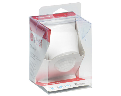 Заказать Lighting Management. Датчик движения PIR IP55 настенный/потолочный 360°, блистер| VIVID-LIGHT.RU