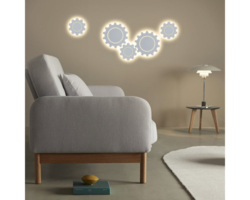 Заказать Детское бра Elektrostandard Gear M LED черный (MRL LED 1095)| VIVID-LIGHT.RU