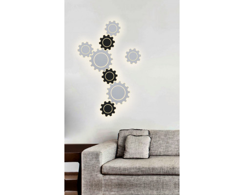 Заказать Детское бра Elektrostandard Gear M LED черный (MRL LED 1095)| VIVID-LIGHT.RU