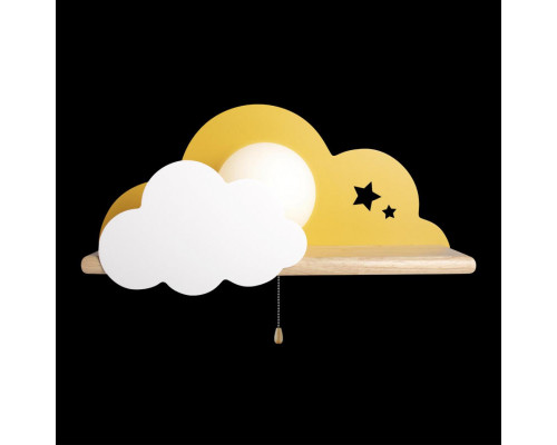 Купить Детское бра LOFT IT 10134 Yellow| VIVID-LIGHT.RU