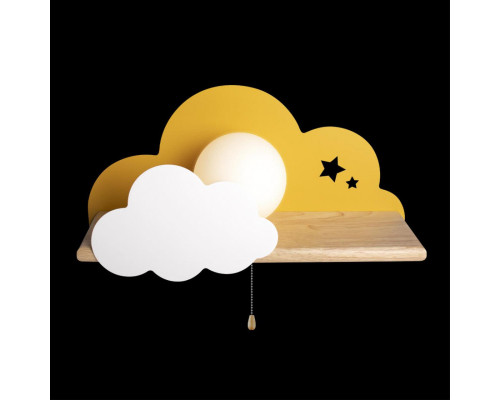 Купить Детское бра LOFT IT 10134 Yellow| VIVID-LIGHT.RU