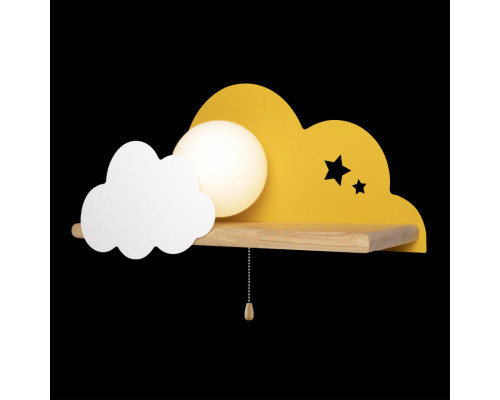 Купить Детское бра LOFT IT 10134 Yellow| VIVID-LIGHT.RU