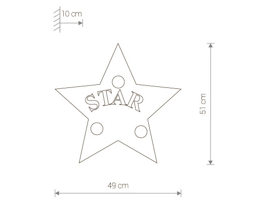 Заказать Детское бра Nowodvorski 9293| VIVID-LIGHT.RU