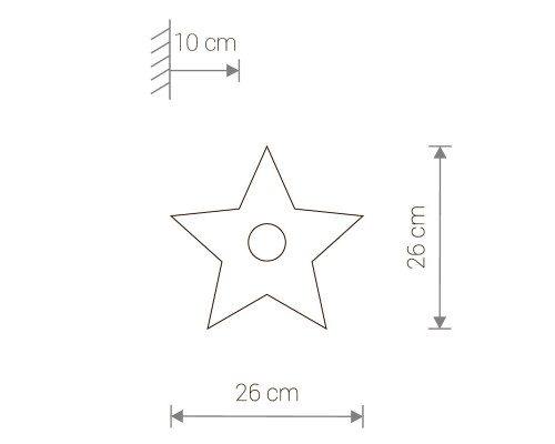 Купить Детское бра Nowodvorski 9376| VIVID-LIGHT.RU