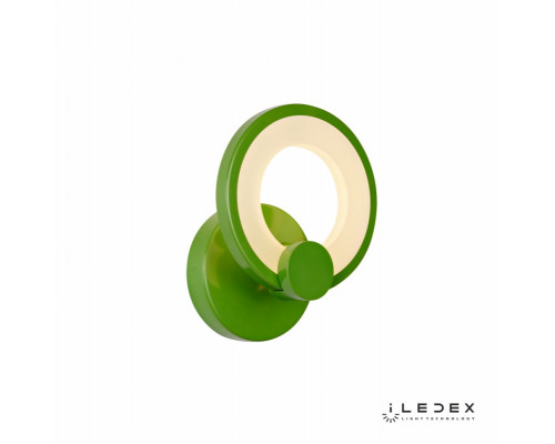 Оформить заказ Детское бра iLedex A001/1 Green| VIVID-LIGHT.RU