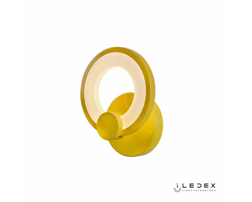 Оформить заказ Детское бра iLedex A001/1 Yellow| VIVID-LIGHT.RU