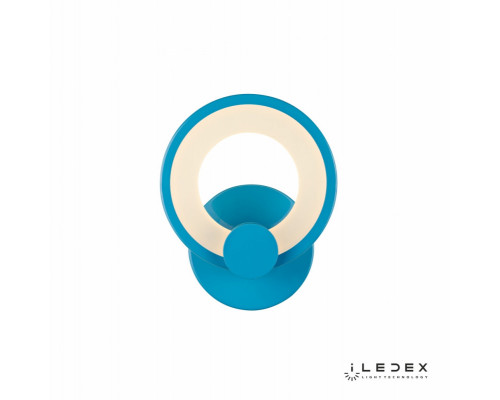 Оформить заказ Детское бра iLedex A001/1 Blue| VIVID-LIGHT.RU