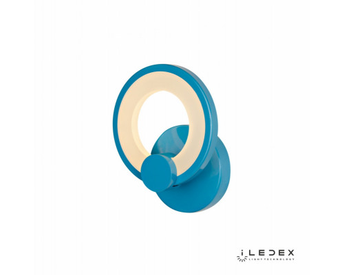 Оформить заказ Детское бра iLedex A001/1 Blue| VIVID-LIGHT.RU