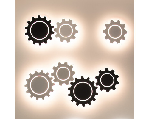 Купить Детское бра Elektrostandard Gear L LED белый (MRL LED 1100)| VIVID-LIGHT.RU