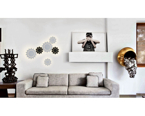 Купить Детское бра Elektrostandard Gear L LED белый (MRL LED 1100)| VIVID-LIGHT.RU