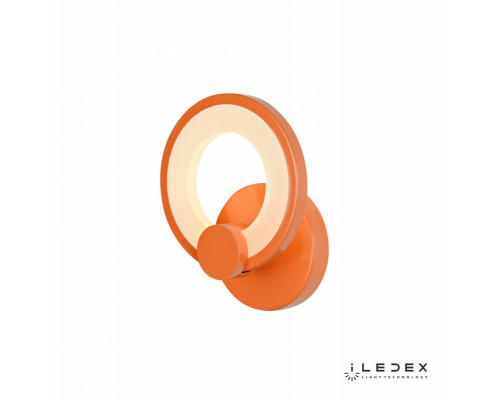 Купить Детское бра iLedex A001/1 Orange| VIVID-LIGHT.RU