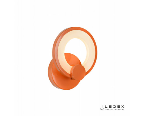 Заказать Детское бра iLedex A001/1 Orange| VIVID-LIGHT.RU
