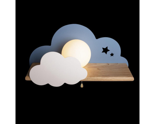 Купить Детское бра LOFT IT 10134 Blue| VIVID-LIGHT.RU