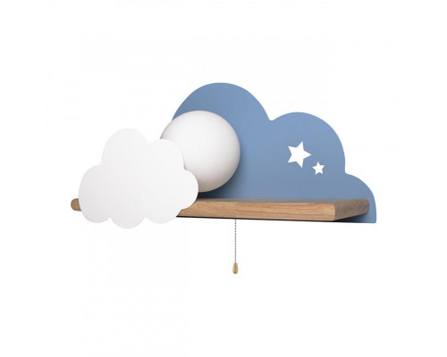 Купить Детское бра LOFT IT 10134 Blue| VIVID-LIGHT.RU