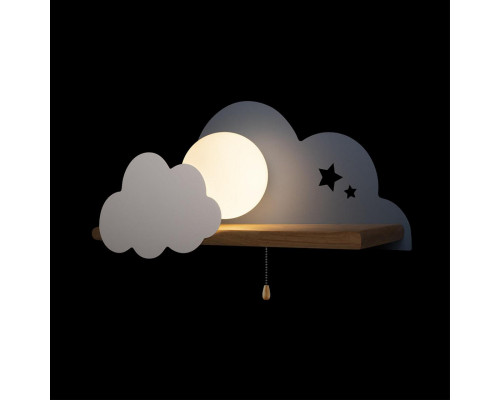 Купить Детское бра LOFT IT 10134 Blue| VIVID-LIGHT.RU