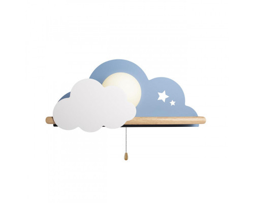 Купить Детское бра LOFT IT 10134 Blue| VIVID-LIGHT.RU