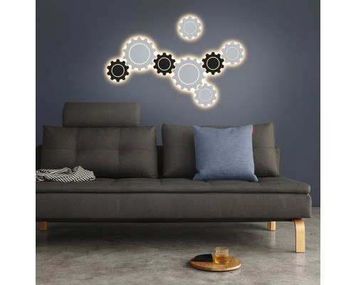 Заказать Детское бра Elektrostandard Gear L LED черный (MRL LED 1100)| VIVID-LIGHT.RU