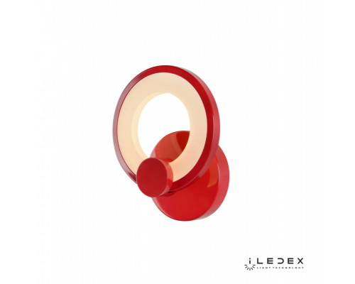 Сделать заказ Детское бра iLedex A001/1 Red| VIVID-LIGHT.RU