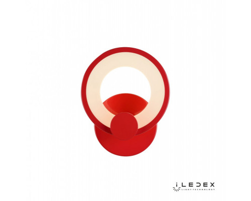 Купить Детское бра iLedex A001/1 Red| VIVID-LIGHT.RU